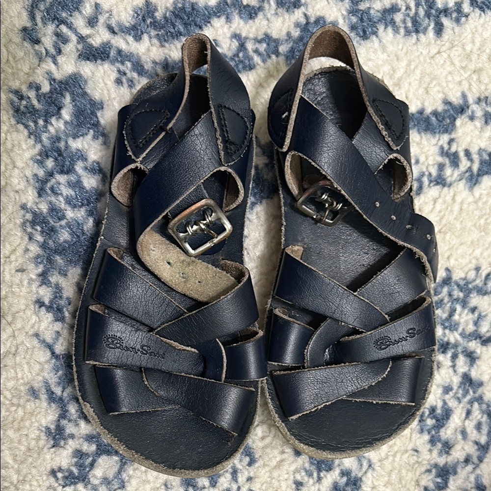 Salt Water Sandals by Hoy Blue Strappy Sandals